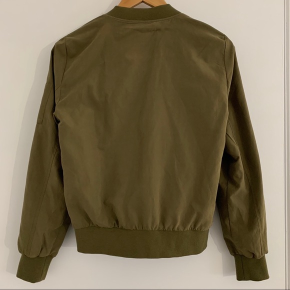 Love Tree Bomber Jacket - Picture 2 of 4